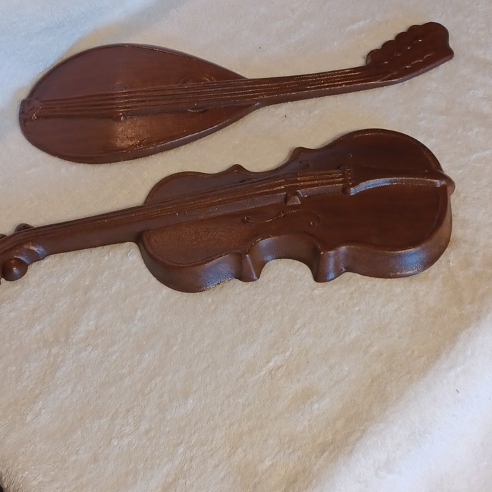 Home Interior metal musical instruments wall decor